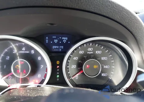 2013 Acura Tl 3.7 из США, поврежденный, VIN 19UUA9F53DA003109